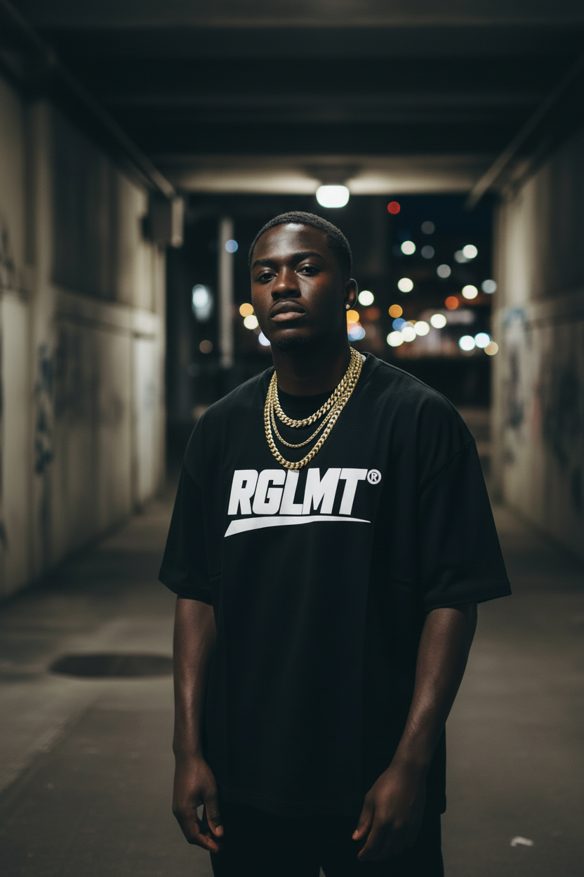 T-shirts Oversize RGLMT — collection complète